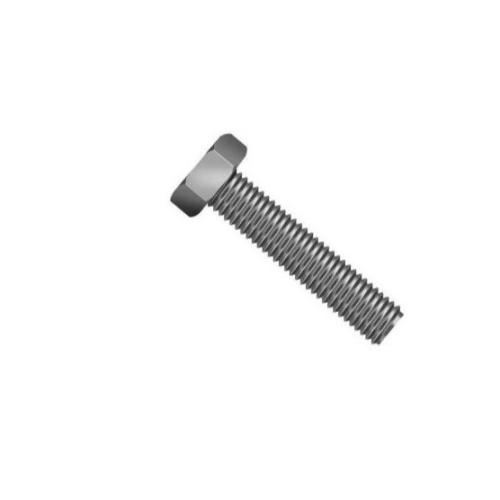Imagem Produto PARAFUSO INOX ROSCA METRICA CABECA SEXTAVADA M6X60MM