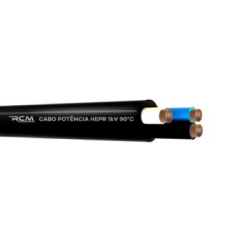 Imagem Produto CABO FLEXIVEL COBRE PVC 70G 750V 1X1MM AZUL - CORFIO