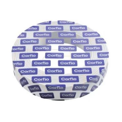 Imagem Produto CABO FLEXIVEL COBRE PVC 70G 750V 1X10MM BRANCO - CORFIO