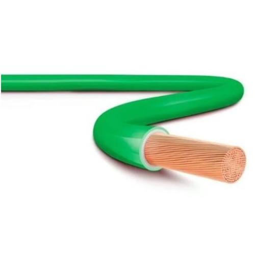 Imagem Produto CABO FLEXIVEL COBRE PVC 70G 750V 1X16MM VERDE ATOX - CORFIO