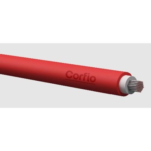 Imagem Produto CABO FLEXIVEL COBRE SOLAR 120G 1,8KV 1X6MM VERMELHO ATOX - CORFIO