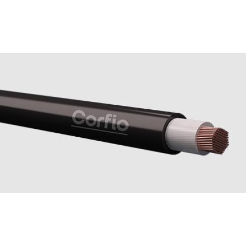 Imagem Produto CABO LSHF/A 70G FLEXIVEL 750V 1X25MM PRETO ATOX - CORFIO