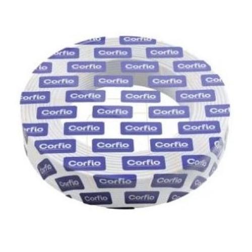 Imagem Produto CABO PARALELO COBRE PVC 300V 2X4MM BRANCO - CORFIO