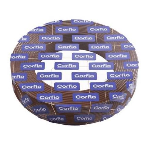 Imagem Produto CABO PARALELO COBRE PVC 300V 2X1,5MM MARROM - CORFIO