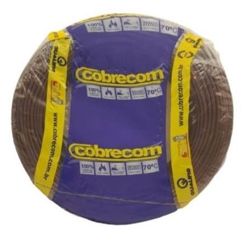 Imagem Produto CABO PARALELO COBRE PVC 300V 2X1,5MM MARROM - COBRECOM