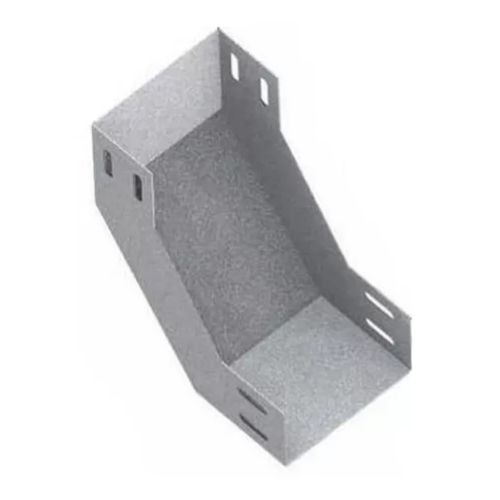 Imagem Produto CURVA P/ELETROCALHA PRE ZINCADO LISA VERTICAL INTERNA 90G 150X50 MM - JEA