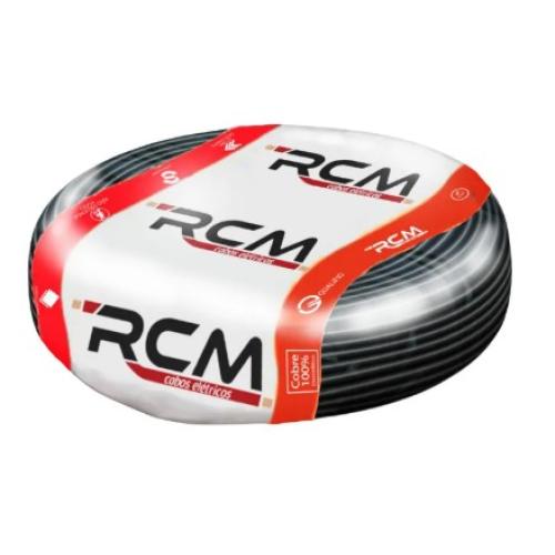 Imagem Produto CABO PP COBRE PVC 70G 500V 2X2,5MM PRETO - RCM