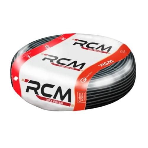 Imagem Produto CABO PP COBRE PVC 70G 500V 2X4MM PRETO - RCM