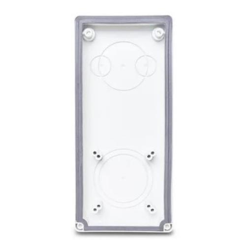 Imagem do produto PLACA MARCAÇÃO 2 ABERTURAS 103X225MM QUASAR - STECK