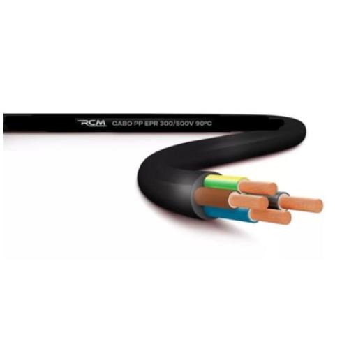 Imagem Produto CABO PP COBRE PVC 70G 500V 4X4MM PRETO - RCM