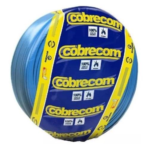 Imagem Produto CABO LSHF/A 70G FLEXIVEL 750V 1X4MM AZUL ATOX - COBRECOM