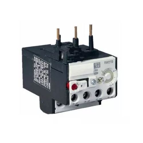 Imagem Produto RELE SOBREPOR 2,8-4A P/CONTATORA CWM9-40 RW27-1D3-U004 - WEG