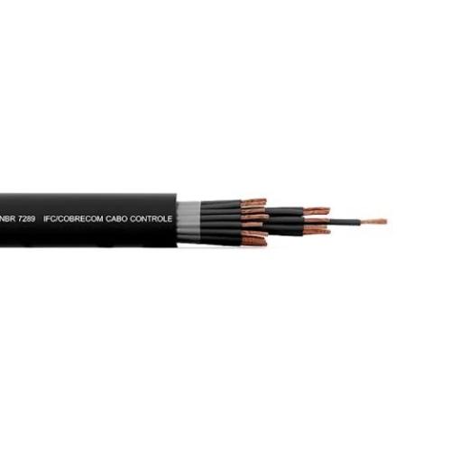 Imagem Produto CABO CONTROLE COBRE PVC 70G 1KV 5X2,5MM PRETO - COBRECOM