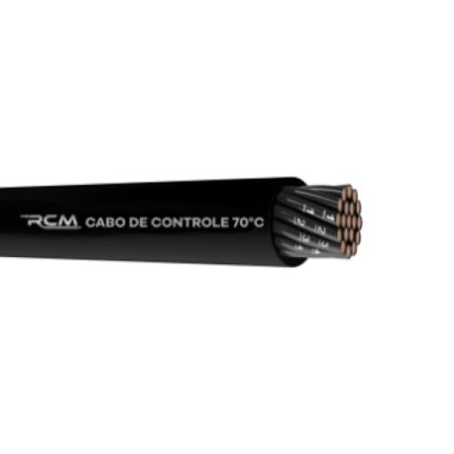 Imagem Produto CABO CONTROLE COBRE PVC 70G 1KV 5X2,5MM PRETO - RCM