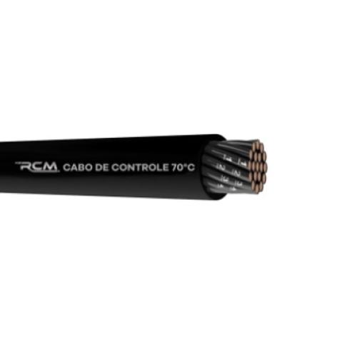 Imagem Produto CABO CONTROLE COBRE PVC 70G 1KV 7X2,5MM PRETO - RCM