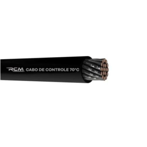 Imagem Produto CABO CONTROLE COBRE PVC 70G 1KV 15X1,5MM PRETO - RCM