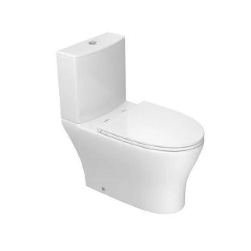 Imagem Produto KIT COMPLETO BACIA COM CAIXA ACOPLADA LEVEL TOTAL CLEAN BRANCO (COM KIT INSTALAÇÃO) - DECA