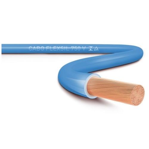 Imagem Produto CABO FLEXIVEL COBRE PVC 70G 750V 1X25MM AZUL - SIL