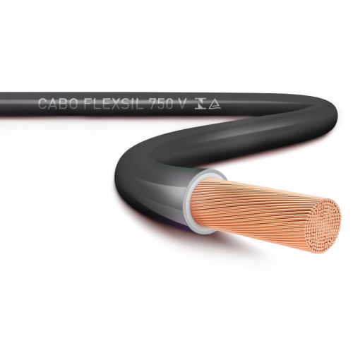 Imagem Produto CABO FLEXIVEL COBRE PVC 70G 750V 1X35MM PRETO - SIL