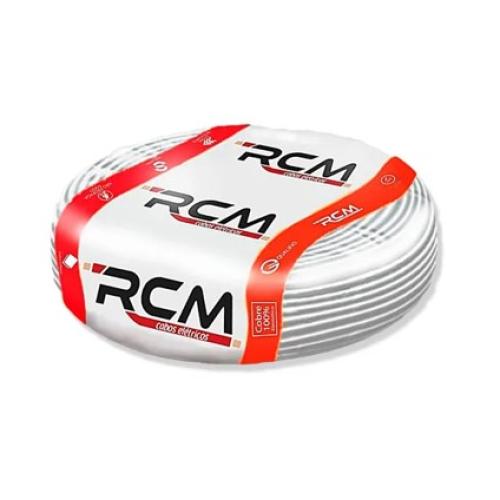 Imagem do produto CABO FLEXIVEL COBRE PVC 70G 750V 1X1,5MM BRANCO - RCM