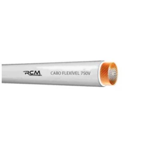 Imagem Produto CABO FLEXIVEL COBRE PVC 70G 750V 1X16MM BRANCO - RCM