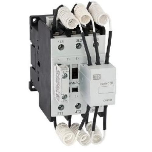 Imagem do produto CONTATOR P/CAPACITOR 25KVAR 50A 220V CWMC50-10-30 - WEG