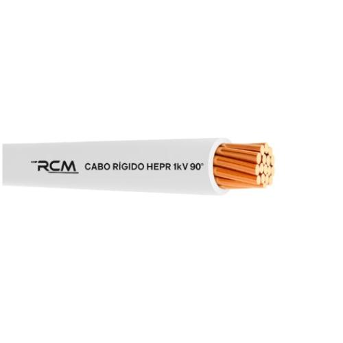 Imagem Produto CABO RIGIDO COBRE HEPR 90G 1KV 1X16MM BRANCO - RCM