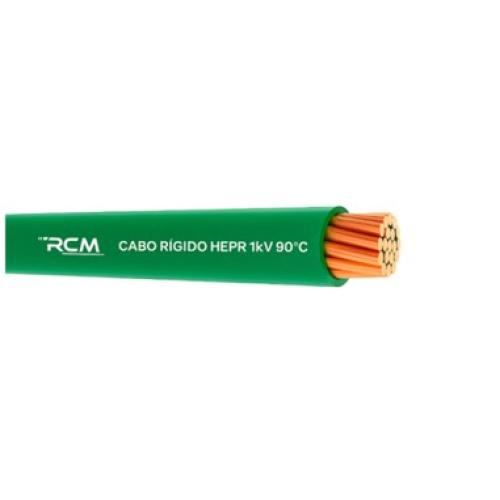 Imagem Produto CABO RIGIDO COBRE HEPR 90G 1KV 1X25MM VERDE - RCM