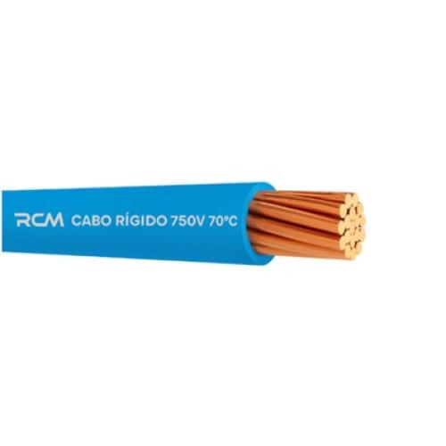 Imagem Produto CABO RIGIDO COBRE PVC 70G 750V 1X25MM AZUL - RCM