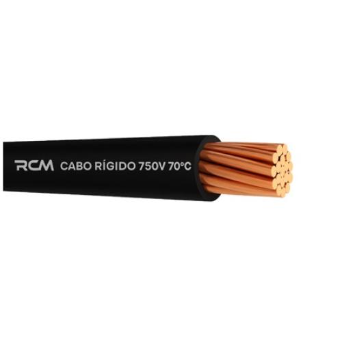 Imagem Produto CABO RIGIDO COBRE PVC 70G 750V 1X120MM PRETO - RCM