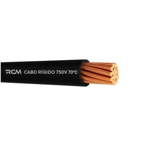 Imagem Produto CABO RIGIDO COBRE PVC 70G 750V 1X70MM PRETO - RCM