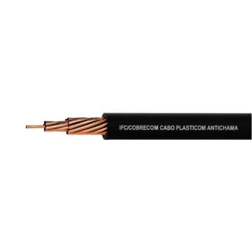 Imagem Produto CABO RIGIDO COBRE PVC 70G 750V 1X240MM PRETO - COBRECOM