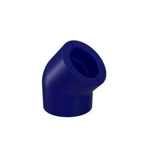 Imagem Produto JOELHO 45G PPR INDUSTRIAL 32MM AZUL - TOP FUSION