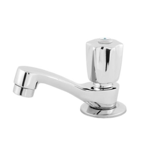 Imagem Produto TORNEIRA METALICA LAVATORIO MESA HORIZONTAL CURTA FIXA C50 - ALPHA