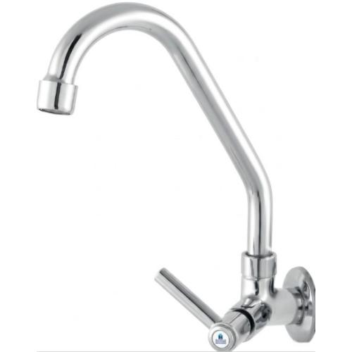 Imagem Produto TORNEIRA COZINHA METALICA PAREDE BICA ALTA MOVEL CROMADO C72