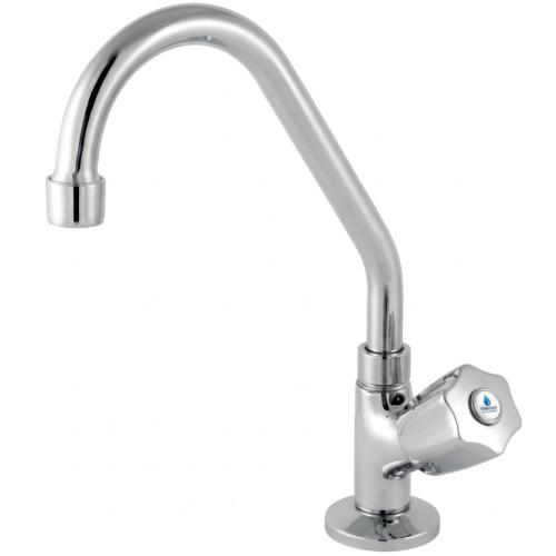 Imagem Produto TORNEIRA COZINHA METALICA MESA BICA ALTA MOVEL C72