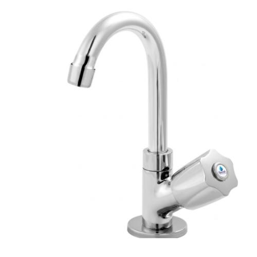 Imagem Produto TORNEIRA COZINHA METALICA MESA BICA ALTA MOVEL CROMADO C72 - ALPHA