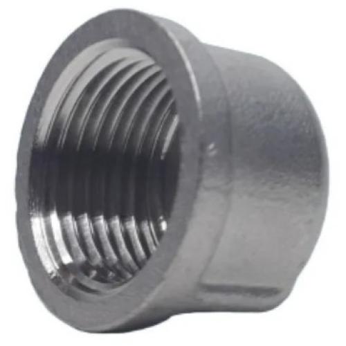 Imagem Produto CAP (TAMPAO) GALVANIZADO A FOGO P/TUBO HIDRAULICO 1/2