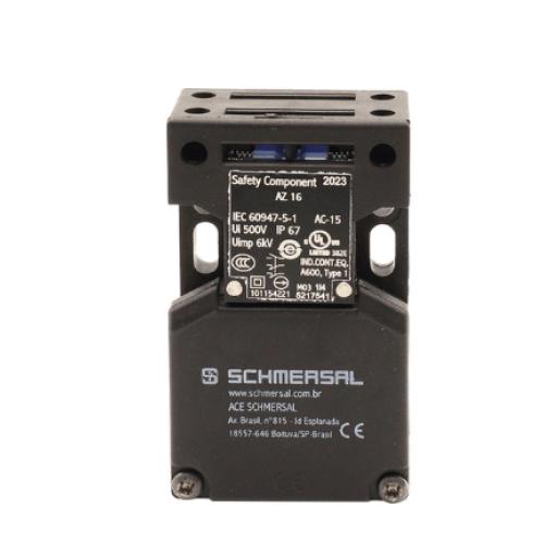 Imagem Produto CHAVE DE SEGURANCA RETANGULAR PLASTICA 1NA+2NF AZUL - ACE SCHMERSAL