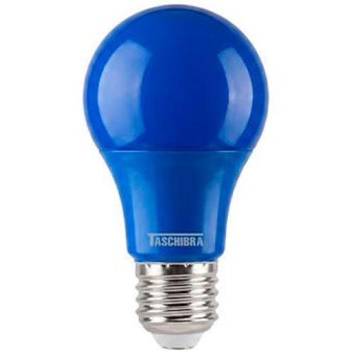 Imagem Produto LAMPADA LED BOLINHA 5W E27 240V AZUL - TASCHIBRA