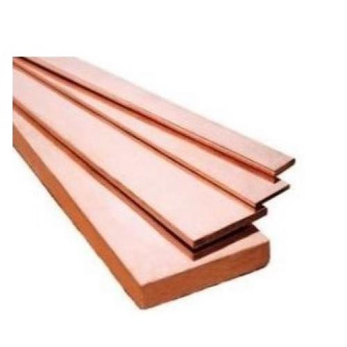 Imagem Produto BARRAMENTO RETANGULAR DE COBRE  1 1/2X3/8 (1MT) 774A