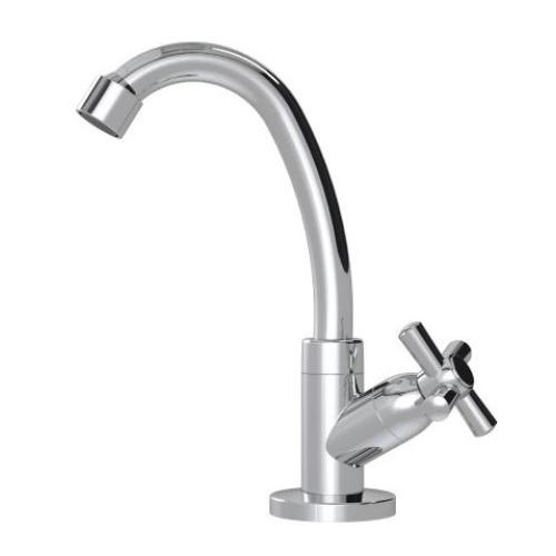 Imagem Produto TORNEIRA  ABS LAVATORIO BICA  ALTA MOVEL CROMADA C31 - INJET PLAST