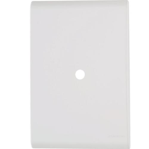 Imagem Produto PLACA 4X2 COM 1 FURO LIZ BRANCA - TRAMONTINA