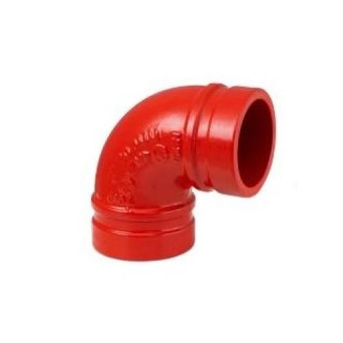 Imagem Produto JOELHO (COTOVELO) 45G RANHURADO (GROOVED) P/TUBO HIDRAULICO 4 - 114MM - SEGURIMAX