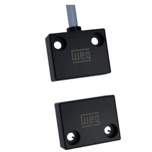 Imagem Produto SENSOR MAGNETICO SEGURANCA 30MM 5 A 60VCC 5 A 25VCA 2NA SSM5-30R1P2AL - WEG