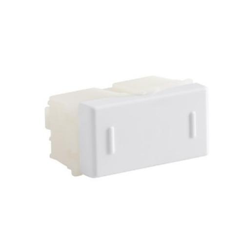 Imagem Produto MODULO INTERRUPTOR BIPOLAR PARALELO 10A/250V BRANCO