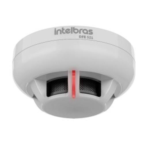 Imagem Produto DETECTOR OPTICO FUMACA ENDERECAVEL 20/30VCC - INTELBRAS