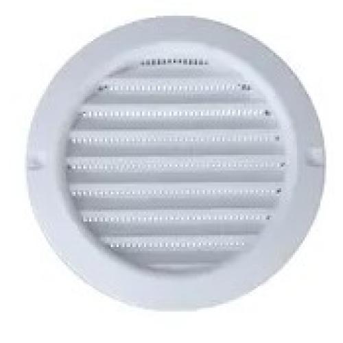 Imagem Produto GRADE PLASTICA REDONDA  10CM PARA EXAUSTOR