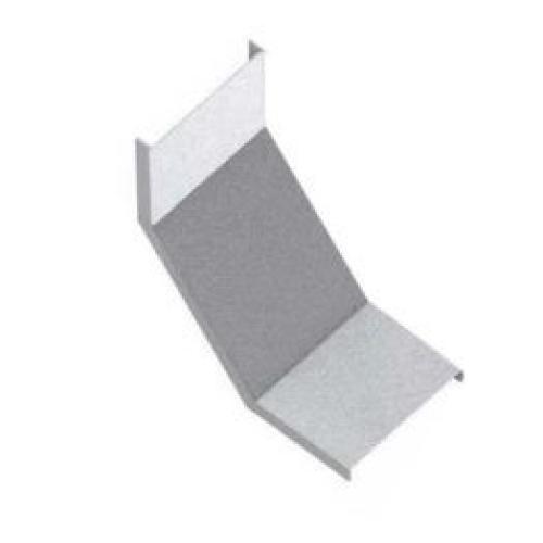 Imagem Produto TAMPA ENCAIXE GALVANIZADA A FOGO PARA CURVA VERTICAL INTERNA 90G 400MM