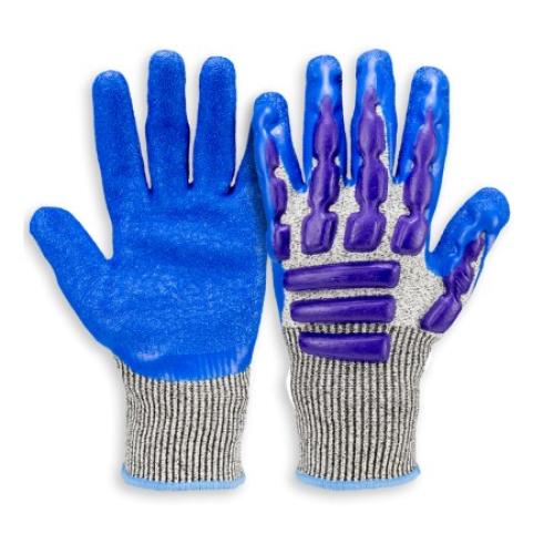 Imagem Produto LUVA POLIETILENO PU ANTIIMPACTO NR 09 G - KALIPSO